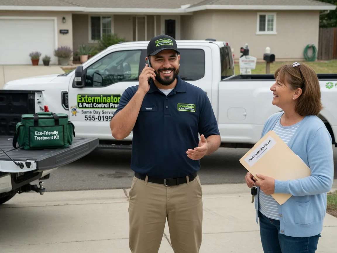 Emergency Pest Control Otwell, IN FAQs